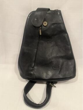 GKJ Italian Leather Small Crossbody